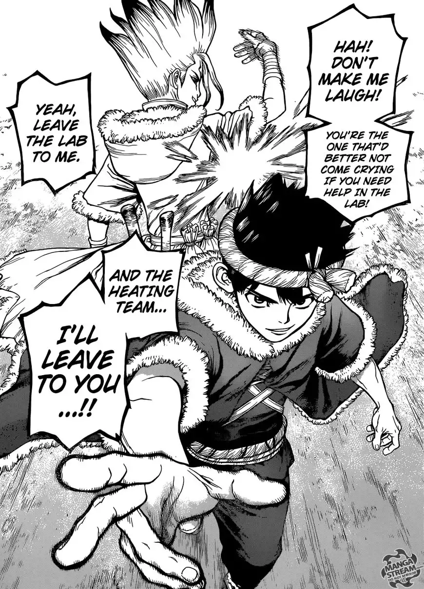 Dr. Stone Chapter 57 10